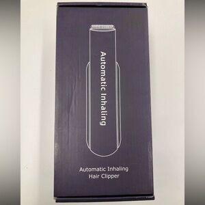 Automatic Inhaling Hair Clippers